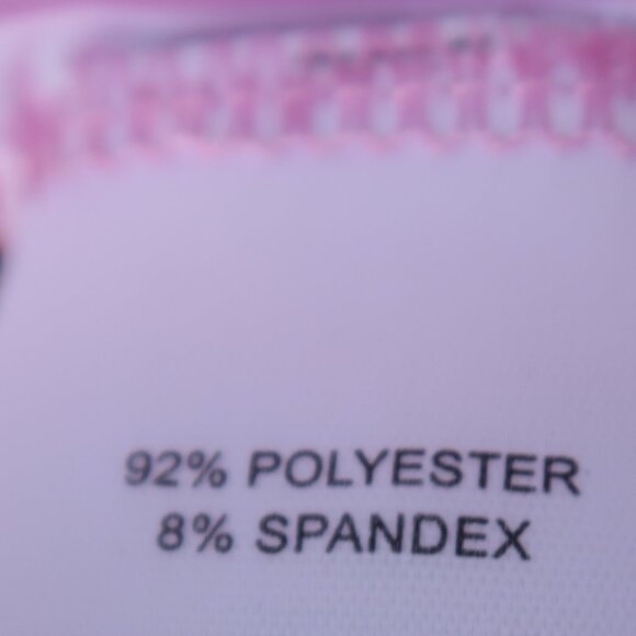 Peter Millar Summer Comfort Pink Striped K Club Polo (L) ⛳️ - Picture 8 of 8